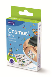 Cosmos Kids 6 x 10 cm voděodolné náplasti 10 ks