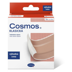 COSMOS Klasická voděodolná náplast 1 m x 8 cm 1 ks