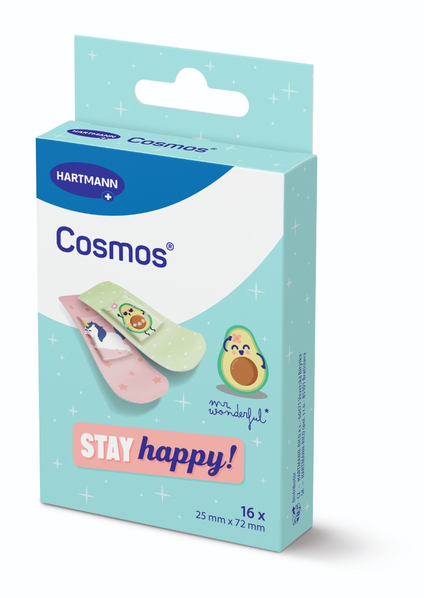 Cosmos Mr. Wonderful Stay Happy! náplasti 16 ks