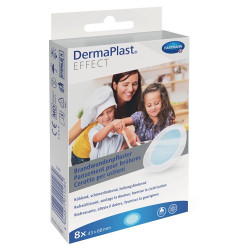 COSMOS Náplast na popáleniny 6,8 cm x 4,3 cm 8 ks