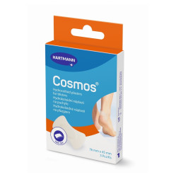 COSMOS Náplast na puchýře na patě twin tec 5 kusů