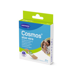 COSMOS Náplast s aloe vera 19 x 72 mm 20 kusů
