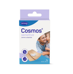 COSMOS Sensitive jemná náplast 6 x 10 cm 5 kusů