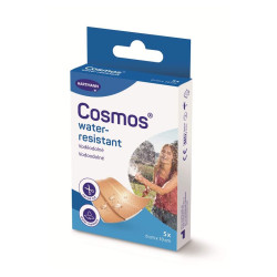 COSMOS Water-resistant voděodolná náplast 6 x 10 cm 5 kusů