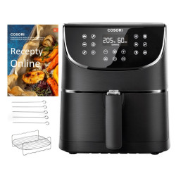 COSORI CP158-AF Premium horkovzdušná fritéza černá 5,5 l