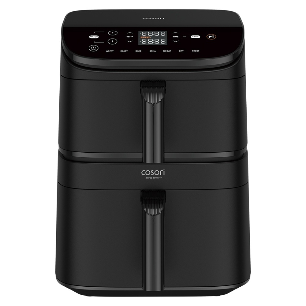 COSORI Turbo tower horkovzdušná fritéza černá 10,8 l