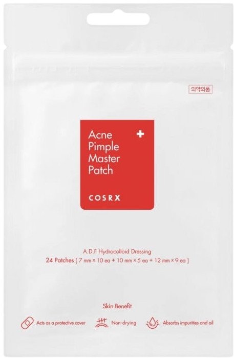 COSRX Acne Pimple Master Patch - Hojivé náplasti 24 ks