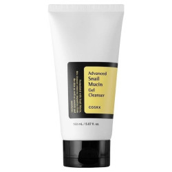 COSRX Advanced Snail Jemný mycí gel na obličej se šnečím slizem 150 ml