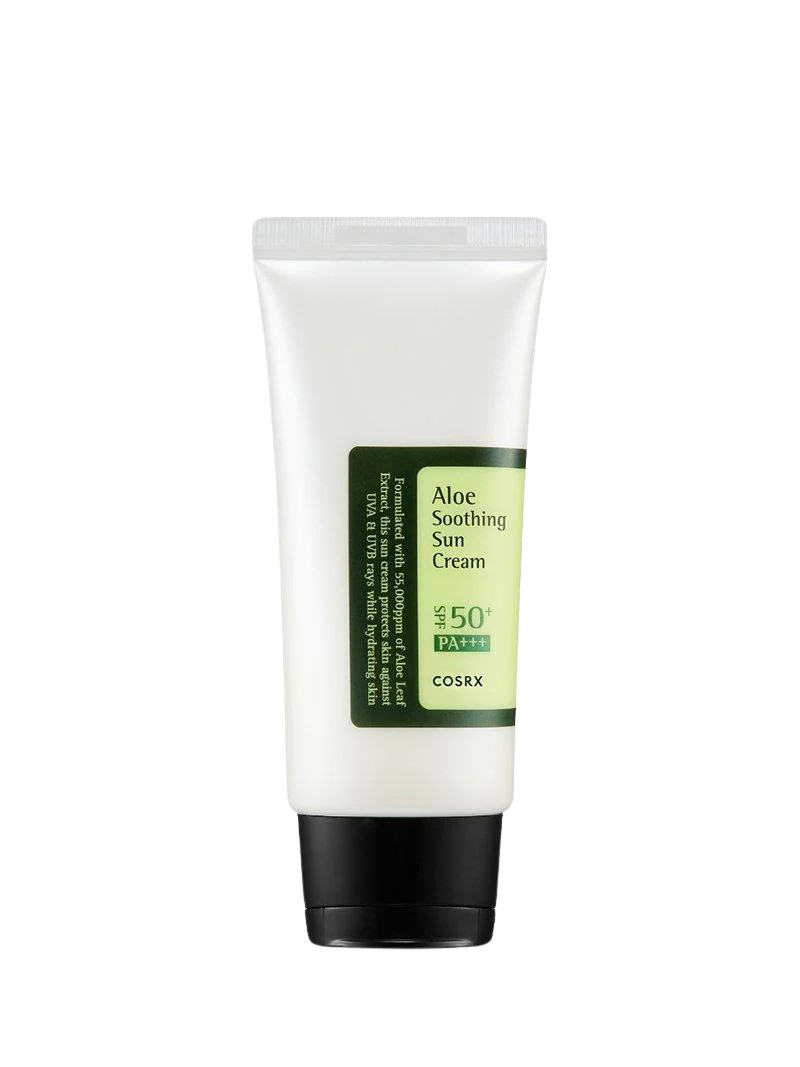 COSRX Krém na obličej s Aloe Vera SPF50 PA+++, 50 ml