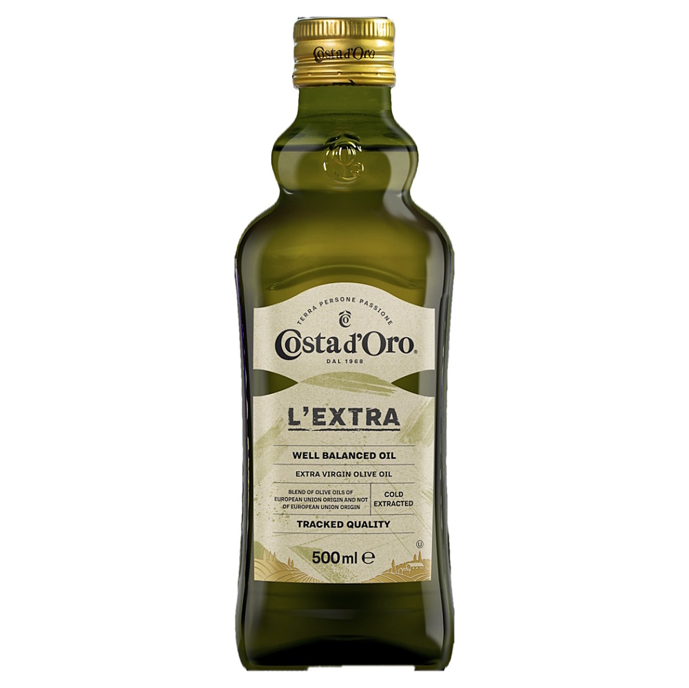 COSTA D’ORO Evoo extra panenský olivový olej 500 ml
