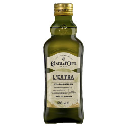 COSTA D’ORO Evoo extra panenský olivový olej 500 ml
