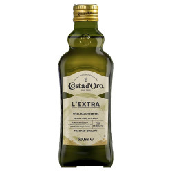 COSTA D’ORO Evoo extra panenský olivový olej 750 ml