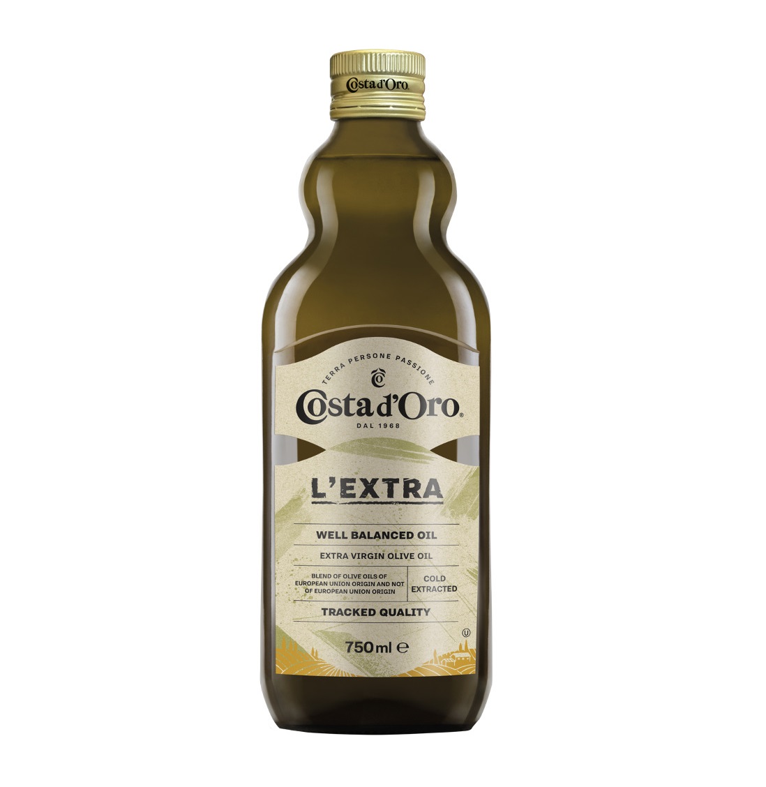 Costa d´Oro Extra panenský olivový olej 750 ml