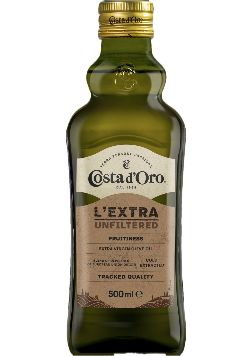 Costa d´Oro Extra panenský olivový olej nefiltrovaný 500 ml