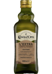 Costa d´Oro Extra panenský olivový olej nefiltrovaný 500 ml