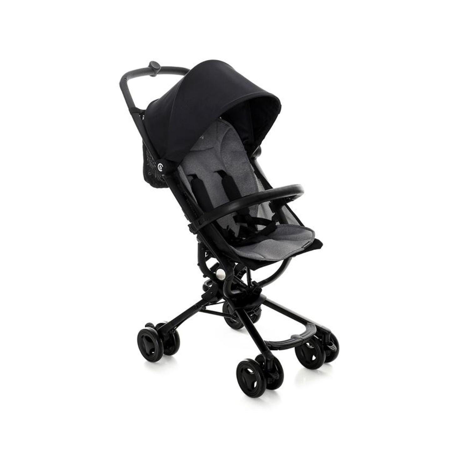 Coto baby Dětský kočárek Sparrow  - černý