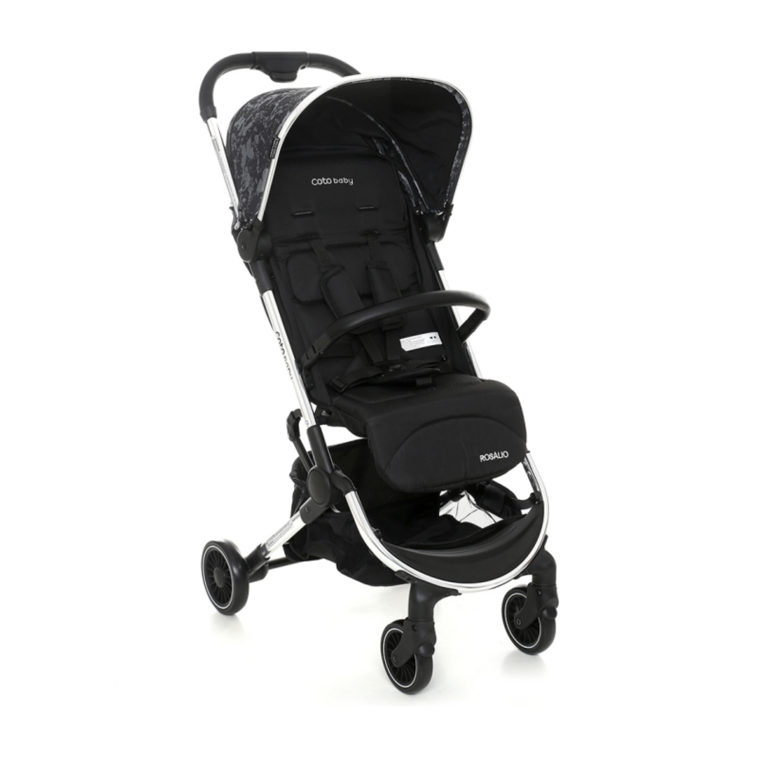 Coto baby Dětský ultralehký, skladný kočárek Rosalio  BUTTERFLY
