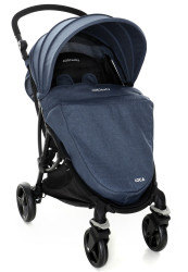 Coto baby Sportovní kočárek LOCA LUX - jeans