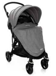 Coto baby Sportovní kočárek LOCA LUX - šedý