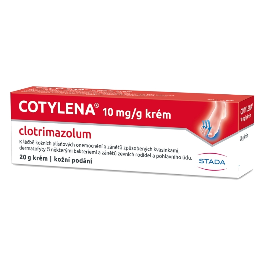 COTYLENA 10mg/g krém 20 g