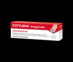 Cotylena 10mg/g krém 20 g