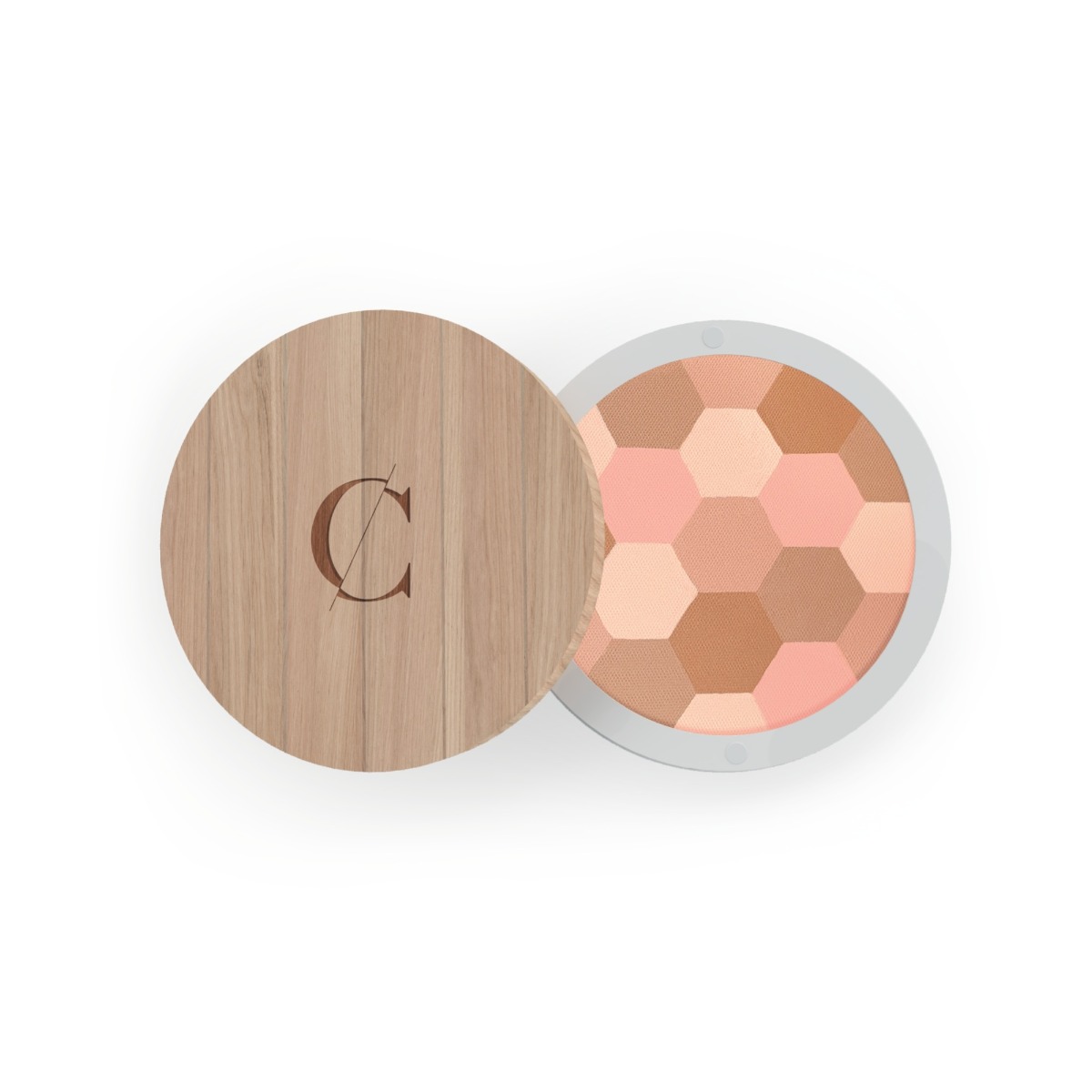 Couleur Caramel BIO 232 Fair mozaikový pudr 8,5 g