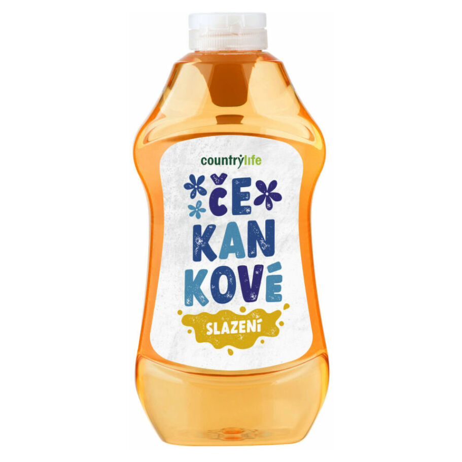 COUNTRY LIFE Čekankové slazení 874 ml/1200 g