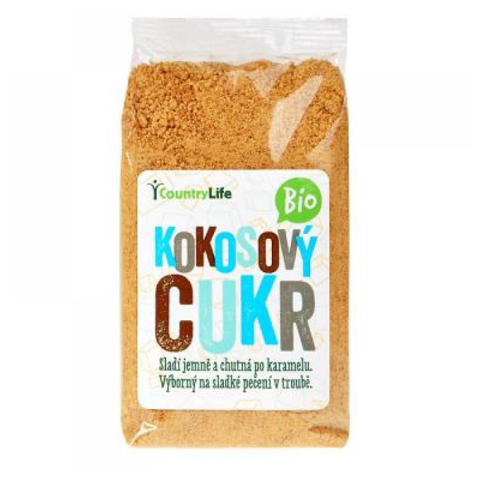 COUNTRY LIFE Cukr kokosový BIO  250 g
