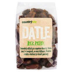 COUNTRY LIFE Datle sušené bez pecek 250 g