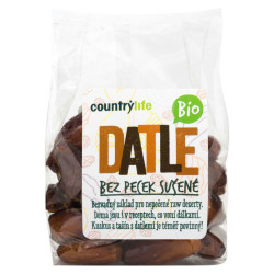 COUNTRY LIFE Datle sušené bez pecek BIO 250 g