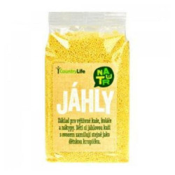 COUNTRY LIFE Jáhly 500 g