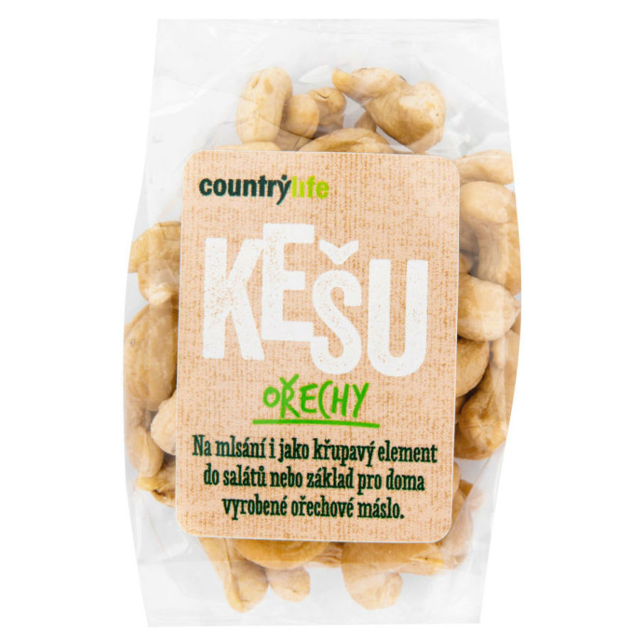 COUNTRY LIFE Kešu ořechy 100 g