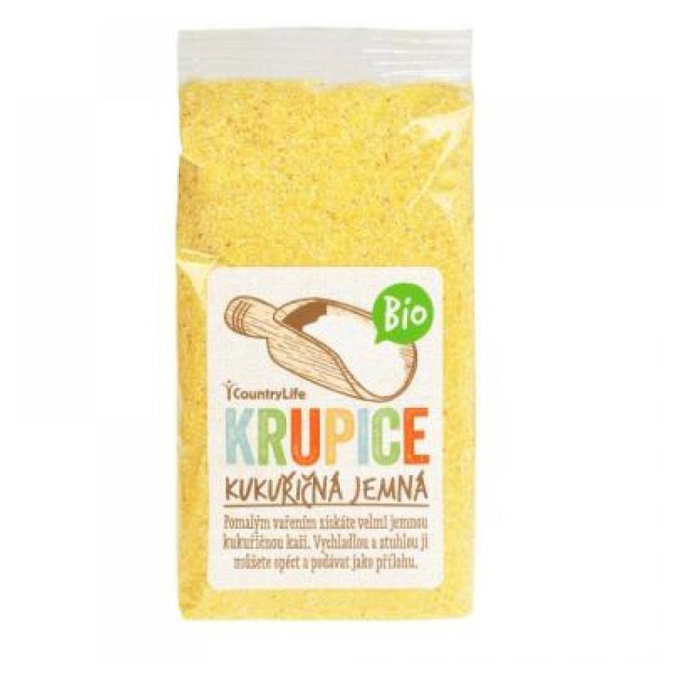 COUNTRY LIFE Krupice kukuřičná jemná BIO 400 g