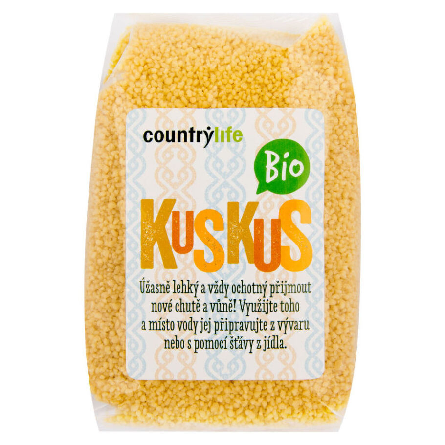 COUNTRY LIFE Kuskus BIO 500 g