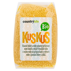 COUNTRY LIFE Kuskus BIO 500 g