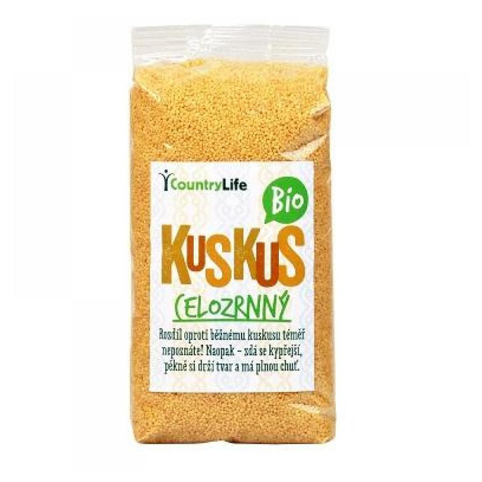 COUNTRY LIFE Kuskus celozrnný BIO 500 g