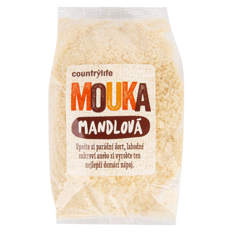COUNTRY LIFE Mouka mandlová 250 g