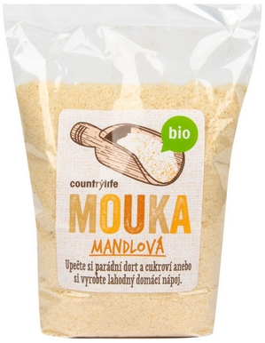 COUNTRY LIFE Mouka mandlová BIO 250 g