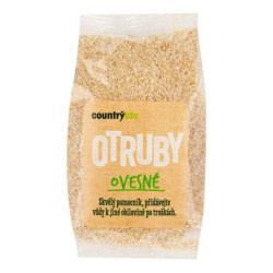 COUNTRY LIFE Otruby ovesné 250 g
