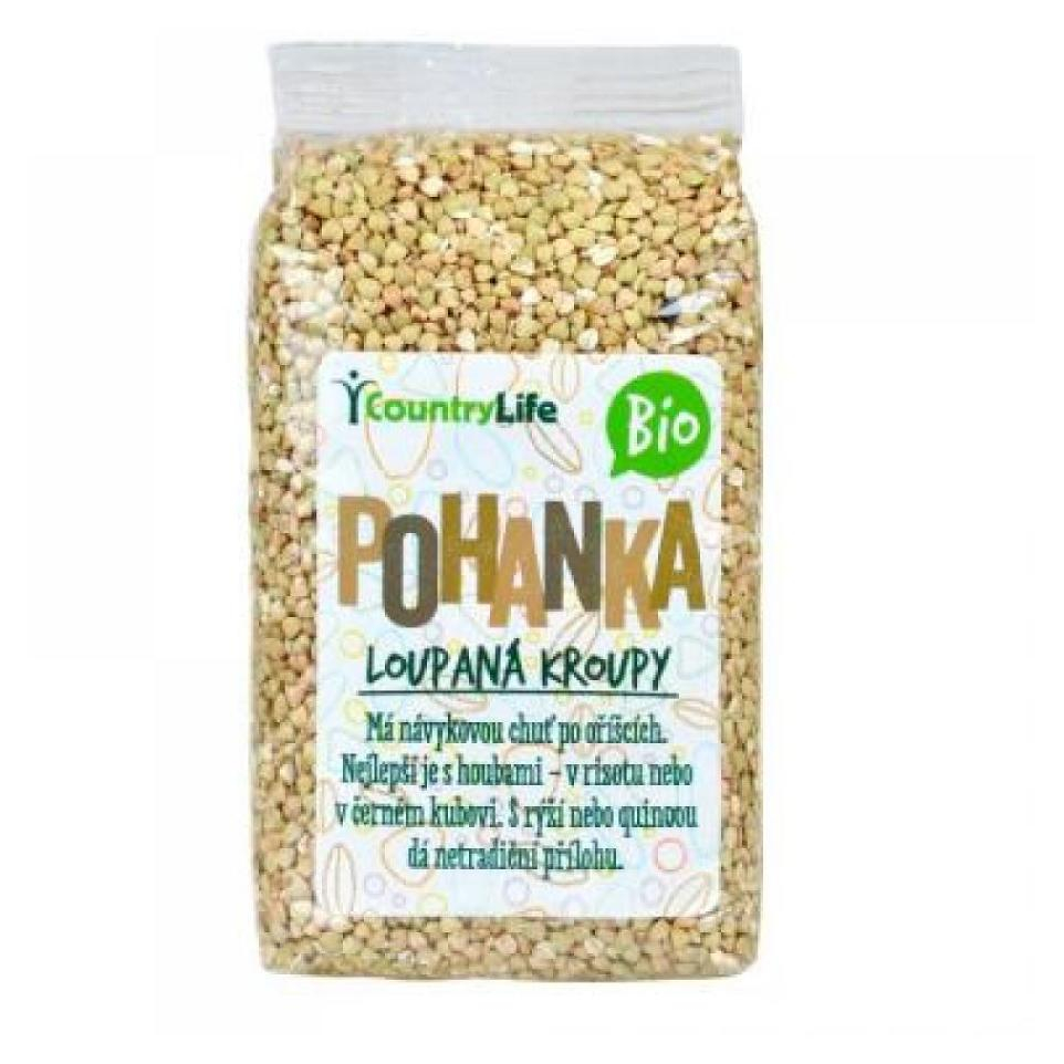 COUNTRY LIFE Pohanka loupaná kroupy BIO 500 g