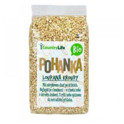 COUNTRY LIFE Pohanka loupaná kroupy BIO 500 g