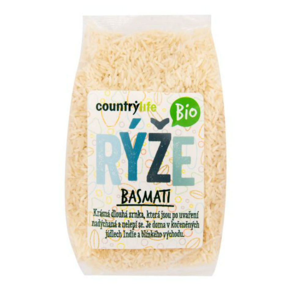 COUNTRY LIFE Rýže basmati BIO 500 g