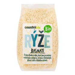 COUNTRY LIFE Rýže basmati BIO 500 g