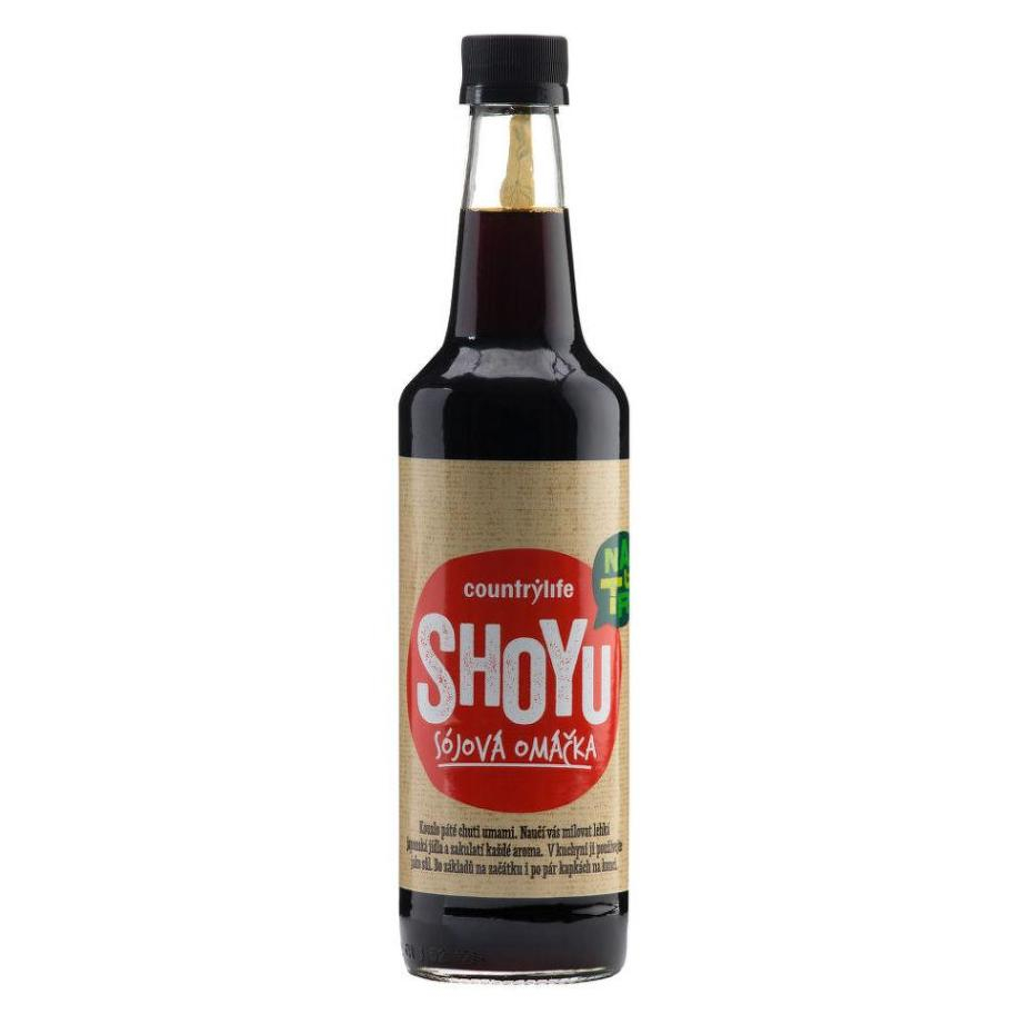 COUNTRY LIFE Shoyu sójová omáčka 500 ml