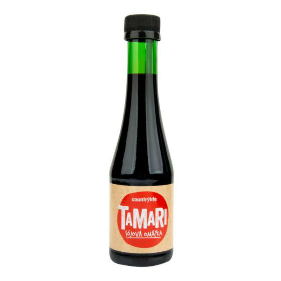 COUNTRY LIFE Tamari sójová omáčka 200 ml