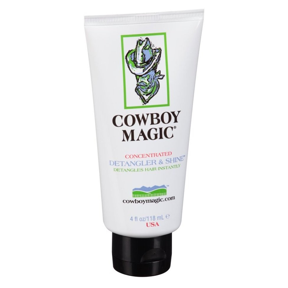 COWBOY MAGIC Detangler & Shine rozčesávač pro koně 118 ml