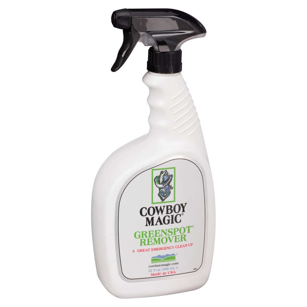 COWBOY MAGIC Greenspot Remover šampon ve spreji pro koně 946 ml