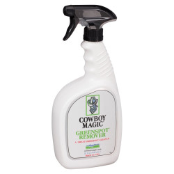COWBOY MAGIC Greenspot Remover šampon ve spreji pro koně 946 ml