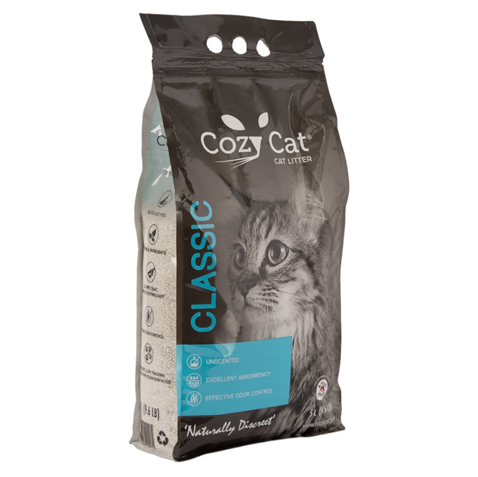 COZY CAT Classic Podestýlka pro kočky, Jednotkové množství: 5 l
