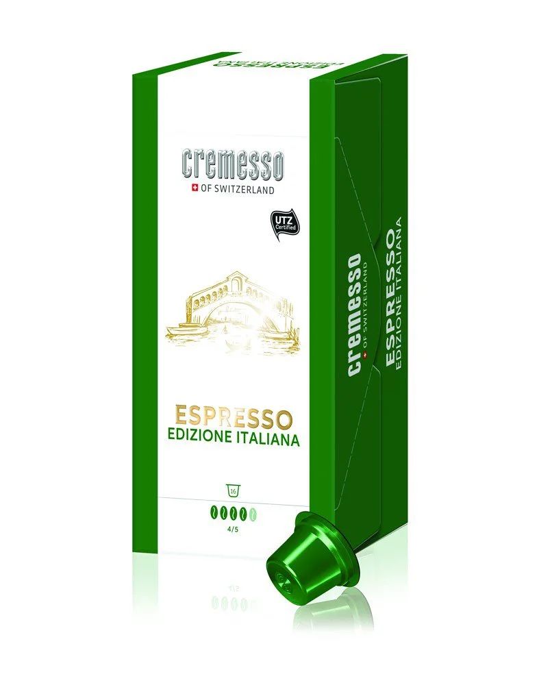Cremesso Caffé Edice Italiana Espresso kávové kapsle 16 ks